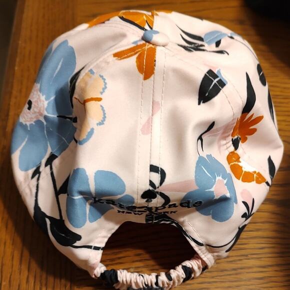 🆕 KATE SPADE Pearl Blush Floral Baseball Cap NWT - Picture 3 of 4